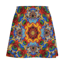 Cargar imagen en el visor de la galería, Falda Corta Personalizada con Foto | Diseño de Doble Capa