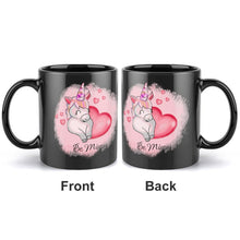 Cargar imagen en el visor de la galería, Taza Negra Cerámica Personalizable | Regalo Único | Doble Impresión