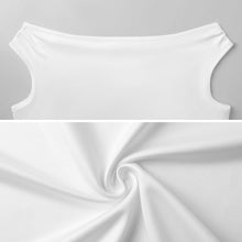 Cargar imagen en el visor de la galería, Single Shoulder One Neck T-shirt 333