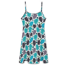 Cargar imagen en el visor de la galería, Vestido Lencero de Tirantes Personalizable | Ropa Elástica Mujer