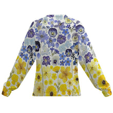 Cargar imagen en el visor de la galería, Camiseta Ranglán Mujer Manga Larga Personalizada de Poliéster