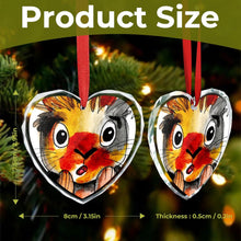 Cargar imagen en el visor de la galería, Corazón de Cristal Personalizado con Foto | Regalo Único y Corporativo