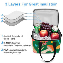Cargar imagen en el visor de la galería, Bolsa Térmica Porta Alimentos Personalizada Impermeable con Interior de Aluminio
