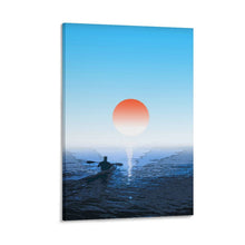 Cargar imagen en el visor de la galería, Impresión en Lienzo Vertical | El Protagonista para Tu Pared