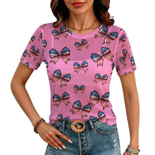 Cargar imagen en el visor de la galería, Short-sleeved Mesh T-shirt 333