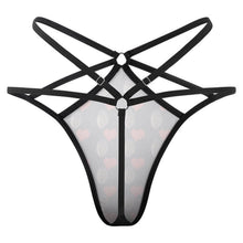 Cargar imagen en el visor de la galería, Tanga de Tul Semitransparente Personalizado