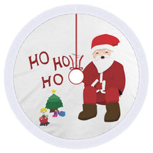 Cargar imagen en el visor de la galería, Crea tu Refugio Navideño | Falda de Árbol Personalizada con Borlas