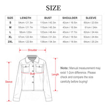 Cargar imagen en el visor de la galería, Chaqueta Corta Personalizable para Mujer con Botones