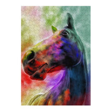 Cargar imagen en el visor de la galería, Puzle de Madera Vertical Personalizado | Foto Regalo Único | Decoración