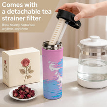 Cargar imagen en el visor de la galería, Termo Personalizado con Infusor para Té 590ml