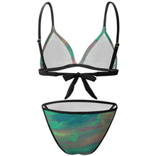 Cargar imagen en el visor de la galería, Bikini Tirantes Finos Personalizado | Traje de Baño Dos Piezas Cintura Baja
