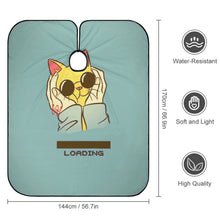 Cargar imagen en el visor de la galería, Capa de Barbería Personalizada | El Manto Profesional para tu Salón