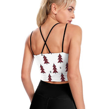 Cargar imagen en el visor de la galería, Top Deportivo Longline con Relleno | Crop Top Yoga Personalizado