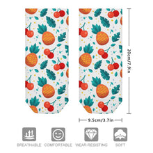 Cargar imagen en el visor de la galería, Calcetines Cortos Personalizados con Foto | Estilo Sutil Diario