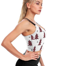 Cargar imagen en el visor de la galería, Top Deportivo Longline con Relleno | Crop Top Yoga Personalizado