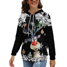 Cargar imagen en el visor de la galería, Sudadera Hoodie Personalizada | Corte Drop Shoulder y Estampado HD
