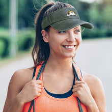 Cargar imagen en el visor de la galería, Gorra Visera Personalizable | Libera tu Coleta y Protégete del Sol