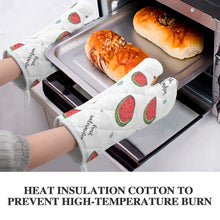 Cargar imagen en el visor de la galería, Guantes de Horno Personalizados | Pack de 2 Resistentes al Calor