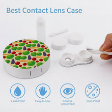 Cargar imagen en el visor de la galería, Estuche para Lentes de Contacto Personalizado con Foto | Kit de Viaje