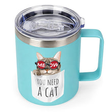 Cargar imagen en el visor de la galería, Taza de Acero Inoxidable Personalizable 12oz