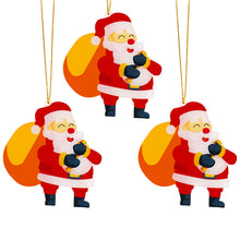 Cargar imagen en el visor de la galería, Adornos navideños para el hogar Colgante de acrílico (varios diseños) personalizado con patrón foto texto