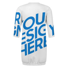 Cargar imagen en el visor de la galería, Saco de dormir para bebé LM229 personalizado con patrón foto texto (impresión de imagen única)