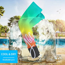 Cargar imagen en el visor de la galería, Mangas de Compresión Lycra Personalizables | Protección UV y Confort Deportivo