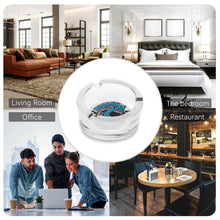 Cargar imagen en el visor de la galería, Cenicero de Cristal Personalizado con Foto | Diseño de Lujo