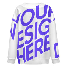 Cargar imagen en el visor de la galería, Cárdigan para mujer LM561 con hombros anchos y mangas largas personalizado con patrón foto texto (impresión de imagen única)