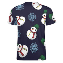 Cargar imagen en el visor de la galería, Camiseta de Algodón para Hombre Personalizada con Impresión Integral