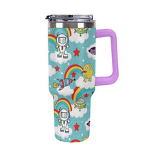 Cargar imagen en el visor de la galería, Vaso de Viaje 40oz Acero Inoxidable 304 Personalizable | Térmico XL