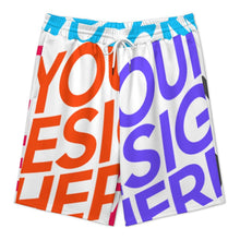 Cargar imagen en el visor de la galería, Pantalones deportivos cortos para hombre LM133 Tallas XS a 4XL personalizado con patrón foto texto (impresión de imágenes múltiples)