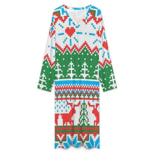 Cargar imagen en el visor de la galería, Túnica Larga Personalizable Estilo Oriental con Foto | Caftán