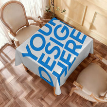 Cargar imagen en el visor de la galería, Mantel cuadrado Oxford JJ05191112 personalizado con patrón foto texto