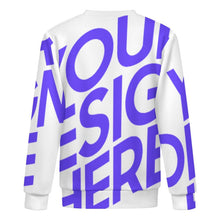 Cargar imagen en el visor de la galería, Suéter para niños GR-EYW personalizado con patrón foto texto