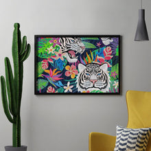 Cargar imagen en el visor de la galería, Kit de Pintura con Diamantes Personalizado | Tu Foto en un Mosaico