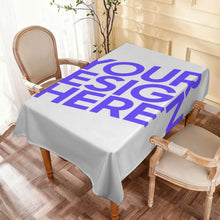 Cargar imagen en el visor de la galería, Mantel rectangular Oxford JJ05191113 personalizado con patrón foto texto