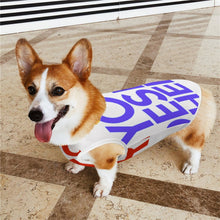 Cargar imagen en el visor de la galería, Chaleco para mascotas con estampado completo SDS-CWBX adecuado para perros y gatos personalizado con patrón foto texto (impresión de imágenes múltiples)