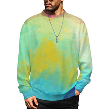 Cargar imagen en el visor de la galería, Sudadera Personalizada Hombre | Diseño Hombros Caídos y Cuello Redondo