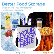 Cargar imagen en el visor de la galería, Mochila Ice Pack 0536 personalizado con patrón foto texto