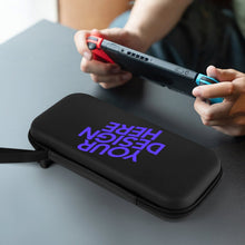 Cargar imagen en el visor de la galería, Bolsa / Funda Nintendo Switch 2 Personalizada / Estuche de Transporte 3C0721006 con Foto Texto Logo