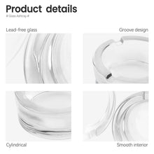 Cargar imagen en el visor de la galería, Cenicero de Cristal Personalizado con Foto | Diseño de Lujo