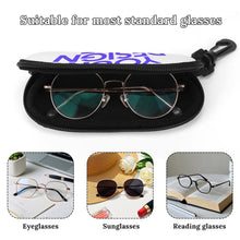 Cargar imagen en el visor de la galería, Estuche horizontal para gafas personalizado con patrón foto texto
