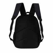 Cargar imagen en el visor de la galería, Backpack 17 Pulgadas Reforzado 600D | Mochila Escolar Heavy Duty