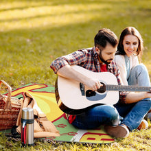 Cargar imagen en el visor de la galería, Manta de Picnic Personalizada Plegable | Impermeable y Acolchada 148x148cm