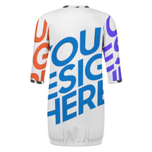 Cargar imagen en el visor de la galería, Saco de dormir para bebé LM229 personalizado con patrón foto texto (impresión de imágenes múltiples)