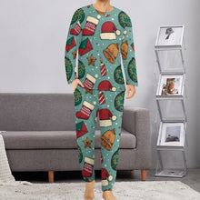 Cargar imagen en el visor de la galería, Pijama Personalizado de Alto Rendimiento para Hombre | Con Tu Foto