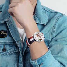 Cargar imagen en el visor de la galería, Reloj Correa de Nailon Personalizado | Estilo Preppy y Casual