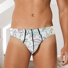 Cargar imagen en el visor de la galería, Slips Personalizados con Foto para Hombre | Seda de Leche Cómoda
