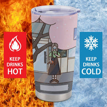 Cargar imagen en el visor de la galería, Vaso Térmico Coche Personalizado | Mug Viaje 600ml